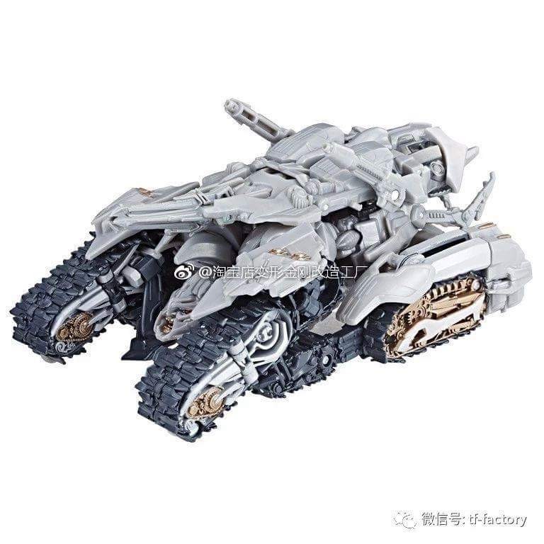Transformers News: Final Product Stock Images for Transformers Studio Series Voyagers Megatron and Brawl