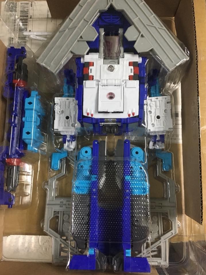 Transformers News: In-Hand Images of Takara Tomy Transformers Encore God Fire Convoy