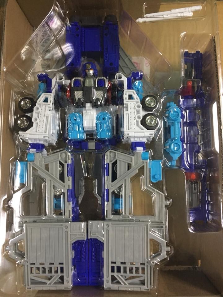 Transformers News: In-Hand Images of Takara Tomy Transformers Encore God Fire Convoy