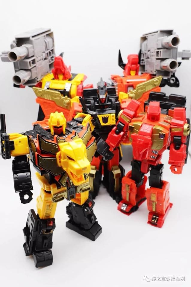 Transformers News: High Quality Images of Power of the Primes Predaking and Predacons