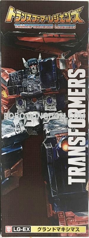 Transformers News: In-Package Images of Takara Tomy Transformers Legends LG-EX Grand Maximus & Greatshot