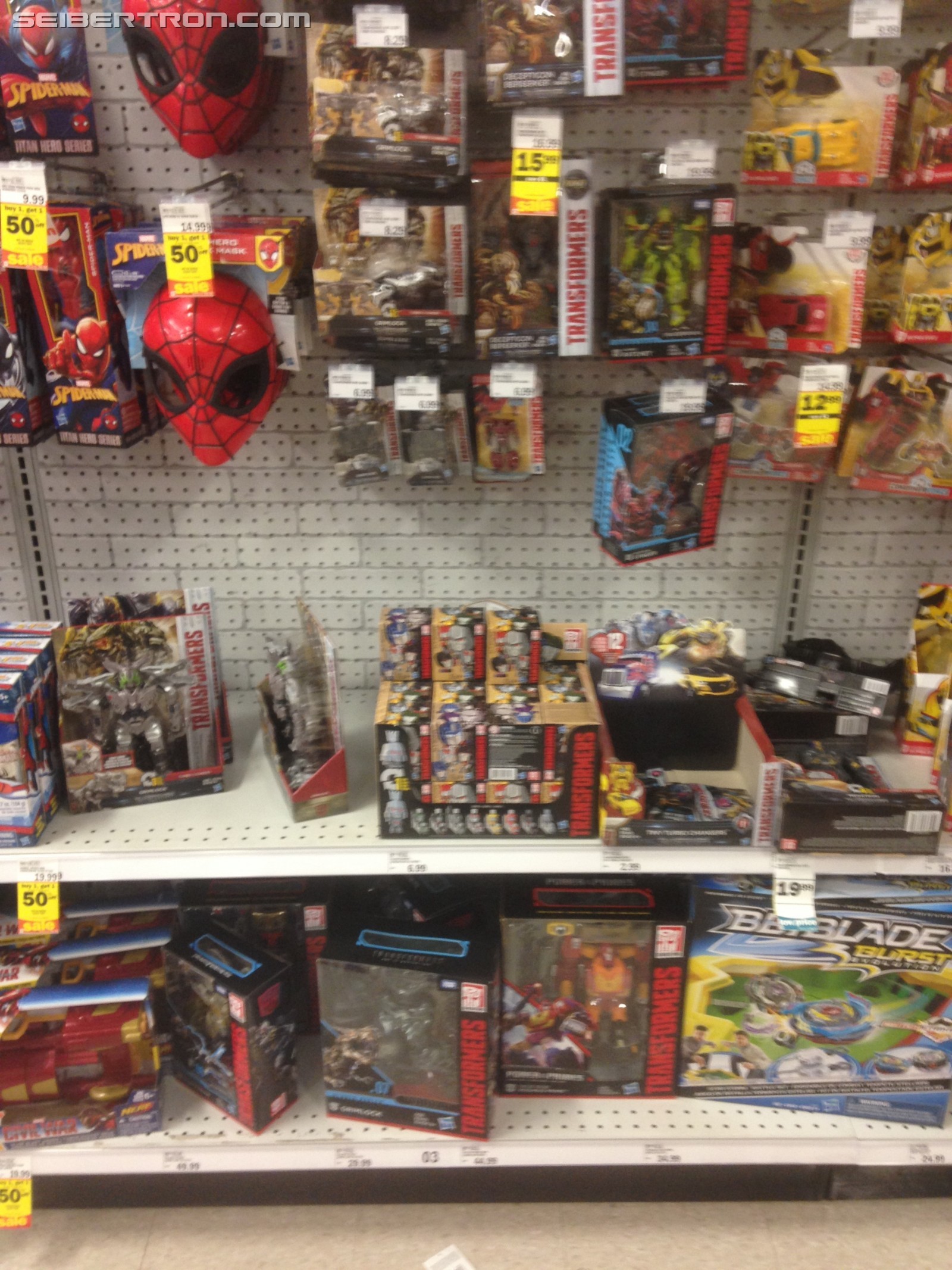 Transformers News: Transformers Studio Series Leaders Grimlock and Blackout Found at US Retail Transformers News: Transformers Studio Series Leaders Grimlock and Blackout Found at US Retail