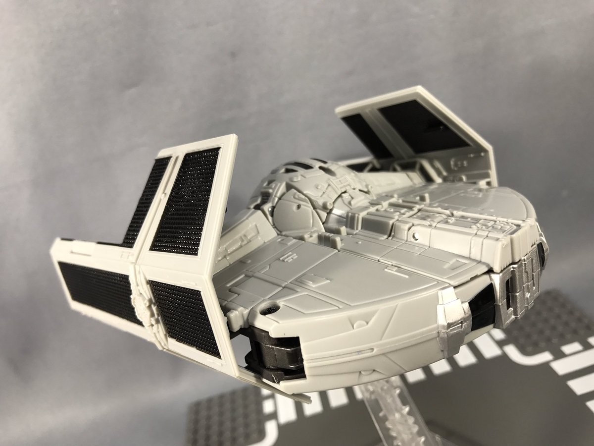 Transformers News: In-Hand Images of Takara Star Wars Powered By Transformers X1 Tie Advanced