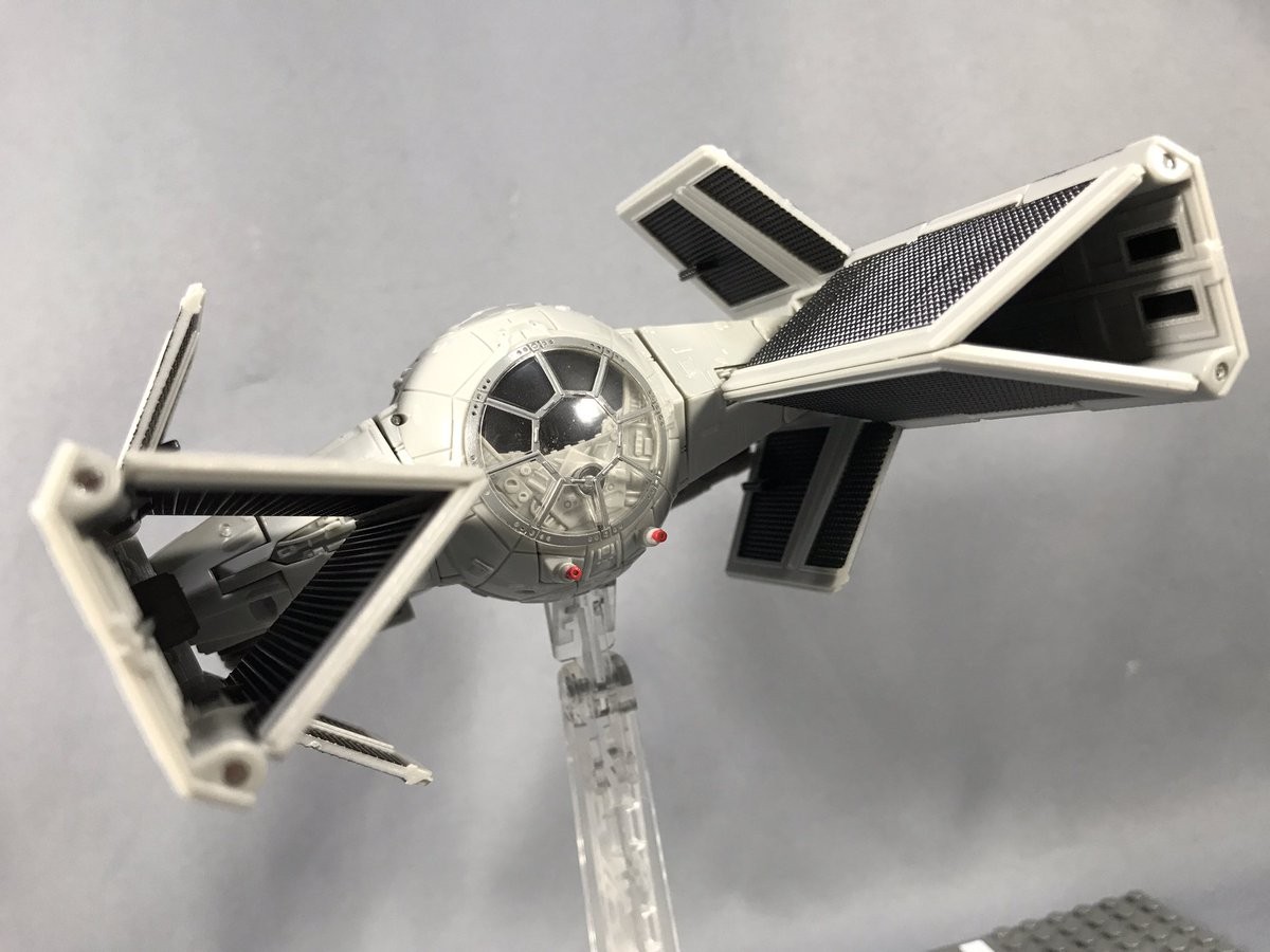 Transformers News: In-Hand Images of Takara Star Wars Powered By Transformers X1 Tie Advanced