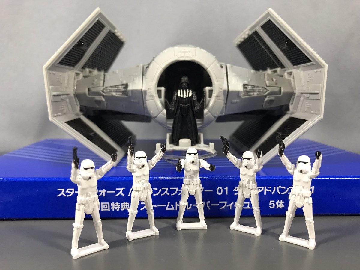 Transformers News: In-Hand Images of Takara Star Wars Powered By Transformers X1 Tie Advanced