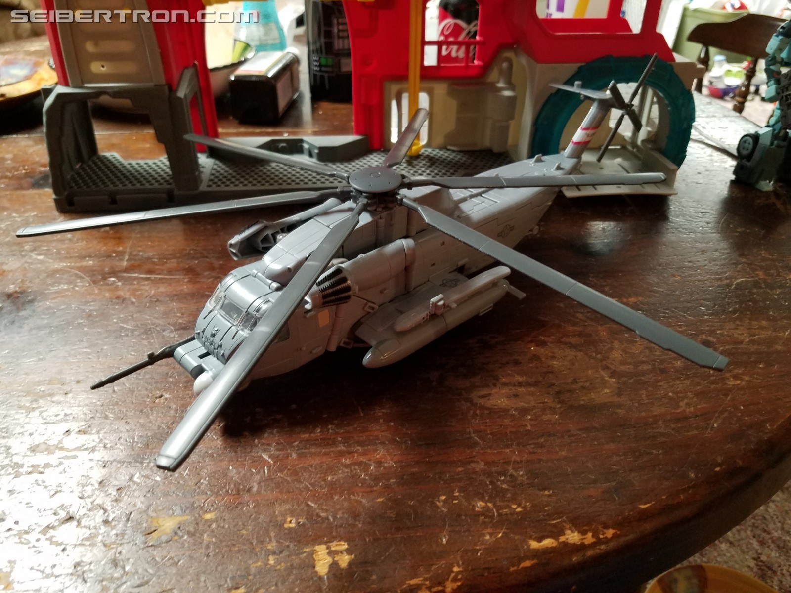 Transformers News: Pictorial Review of Transformers Studio Series Leader Blackout Transformers News: Pictorial Review of Transformers Studio Series Leader Blackout