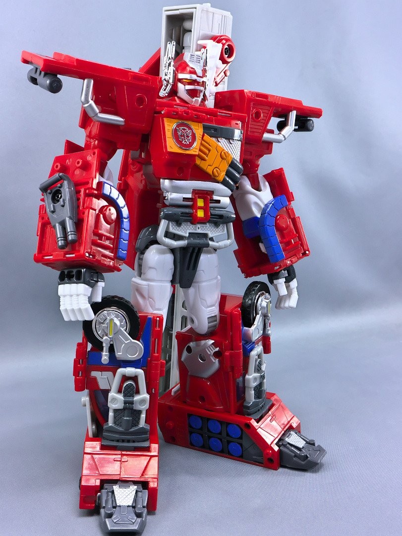 Transformers News: High Quality In Hand Images of Takara Tomy Transformers Encore God Fire Convoy (RID Omega Prime) Transformers News: High Quality In Hand Images of Takara Tomy Transformers Encore God Fire Convoy (RID Omega Prime)
