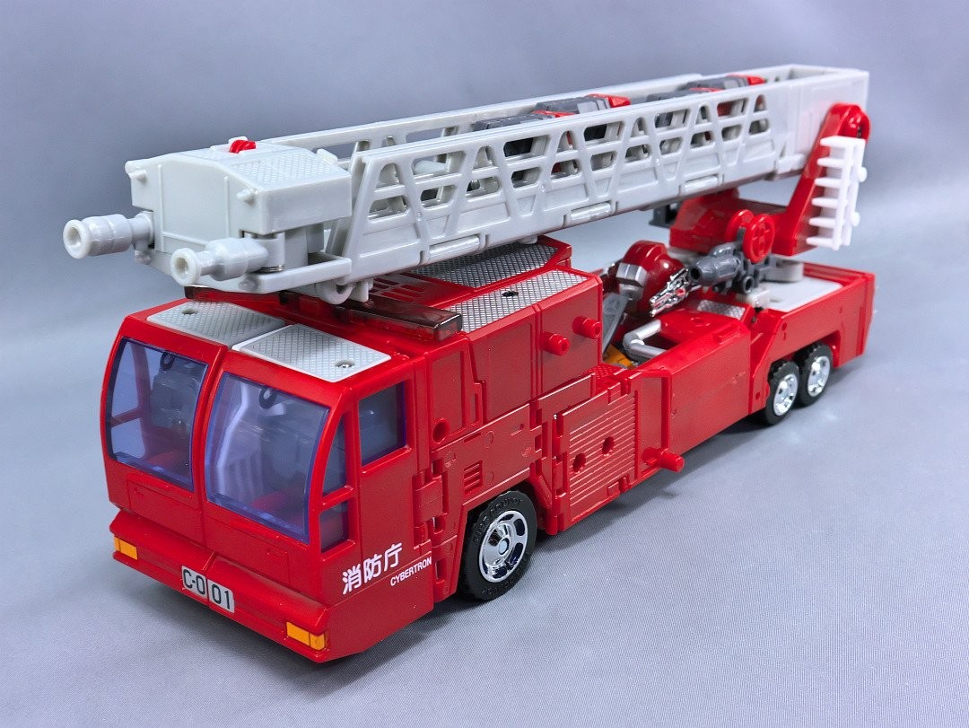 Transformers News: High Quality In Hand Images of Takara Tomy Transformers Encore God Fire Convoy (RID Omega Prime) Transformers News: High Quality In Hand Images of Takara Tomy Transformers Encore God Fire Convoy (RID Omega Prime)