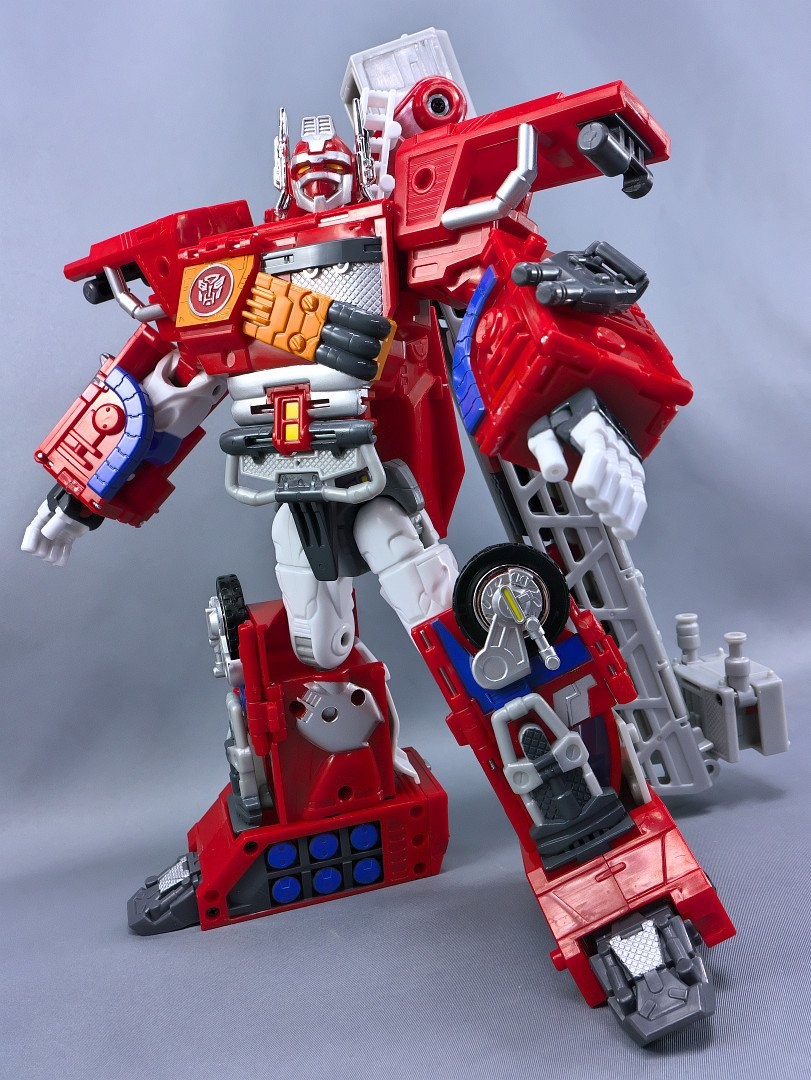 Transformers News: High Quality In Hand Images of Takara Tomy Transformers Encore God Fire Convoy (RID Omega Prime) Transformers News: High Quality In Hand Images of Takara Tomy Transformers Encore God Fire Convoy (RID Omega Prime)