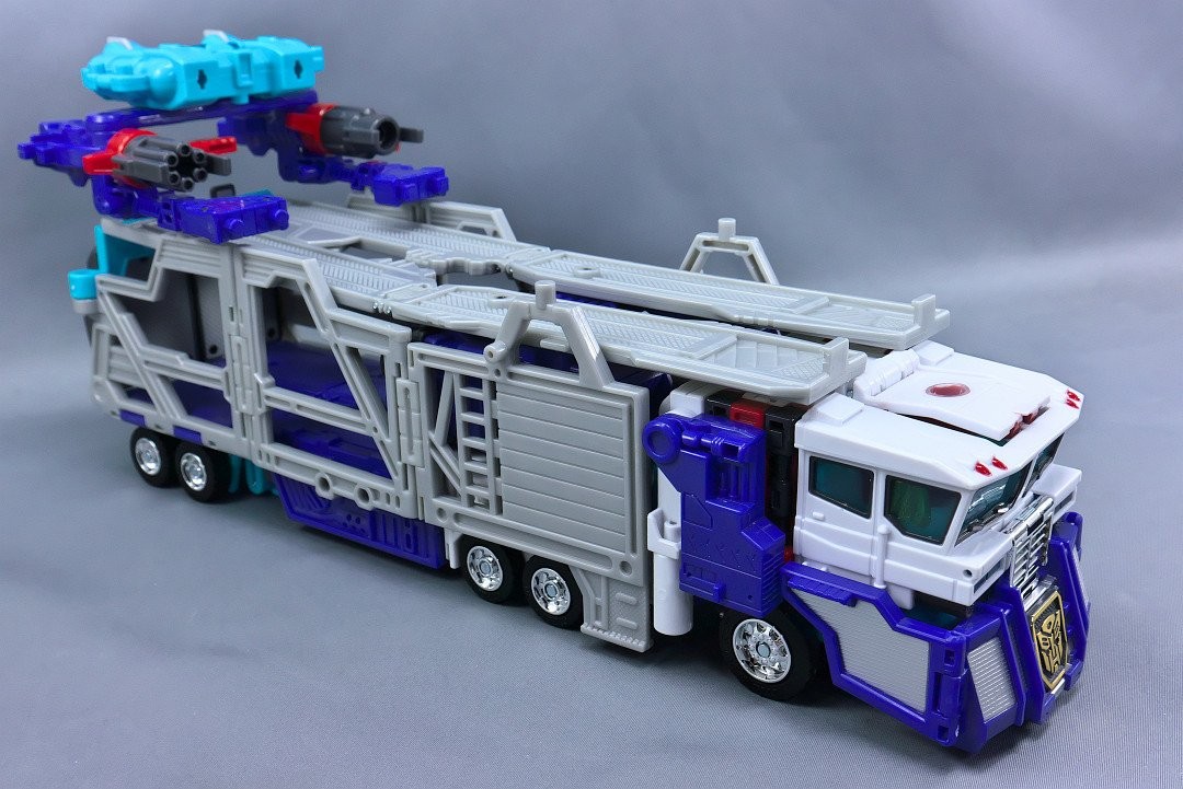 Transformers News: High Quality In Hand Images of Takara Tomy Transformers Encore God Fire Convoy (RID Omega Prime) Transformers News: High Quality In Hand Images of Takara Tomy Transformers Encore God Fire Convoy (RID Omega Prime)