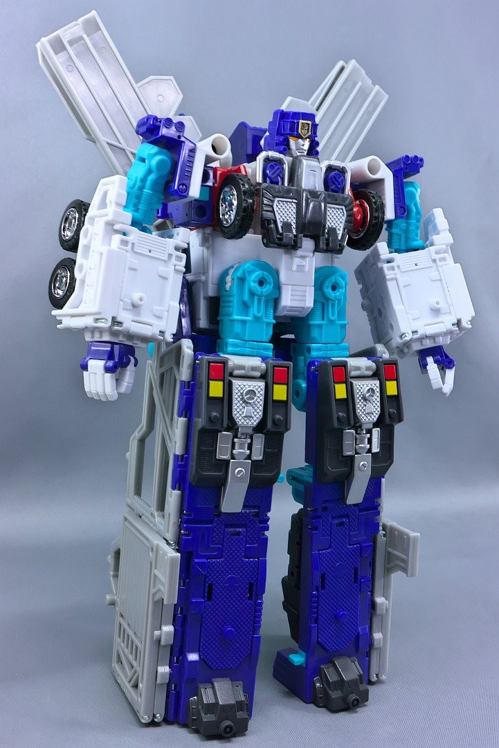 Transformers News: High Quality In Hand Images of Takara Tomy Transformers Encore God Fire Convoy (RID Omega Prime) Transformers News: High Quality In Hand Images of Takara Tomy Transformers Encore God Fire Convoy (RID Omega Prime)