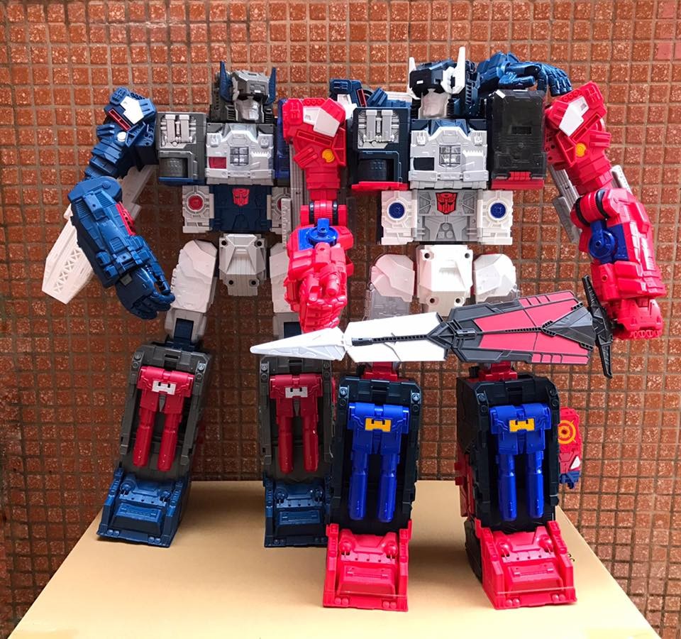 Transformers News: More In-Hand Images & Comparisons of Takara Tomy Transformers Legends LG-EX Grand Maximus