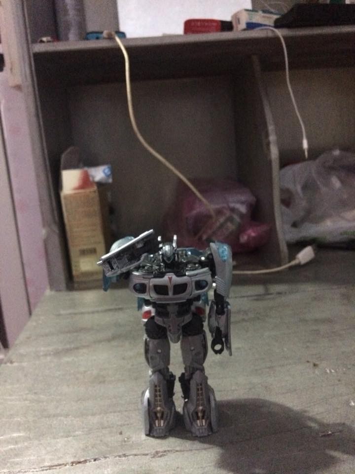 Transformers News: In-Hand Images of Transformers Studio Series Jazz Transformers News: In-Hand Images of Transformers Studio Series Jazz