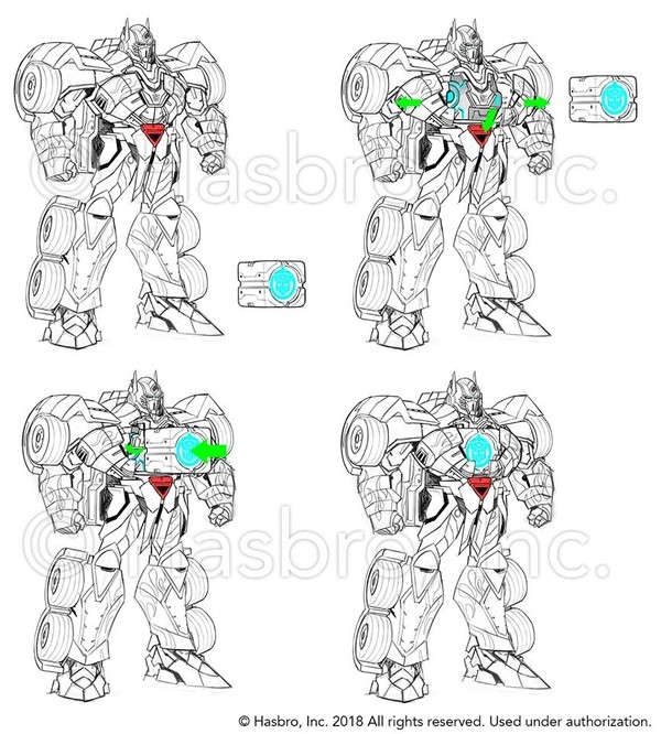 Transformers News: Design Concept for Transformers: The Last Knight All Spark Tech Toys by Santalucia