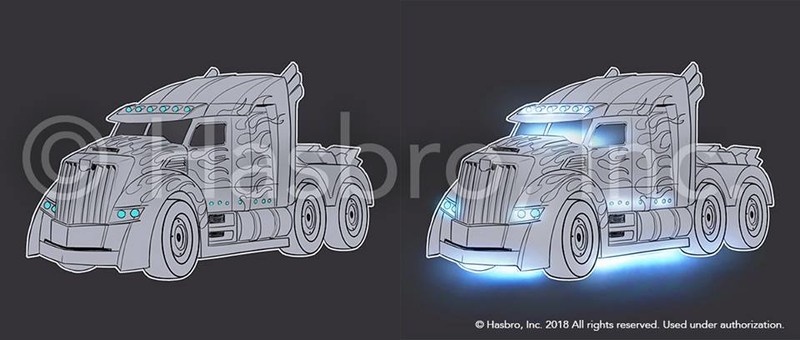 Transformers News: Design Concept for Transformers: The Last Knight All Spark Tech Toys by Santalucia