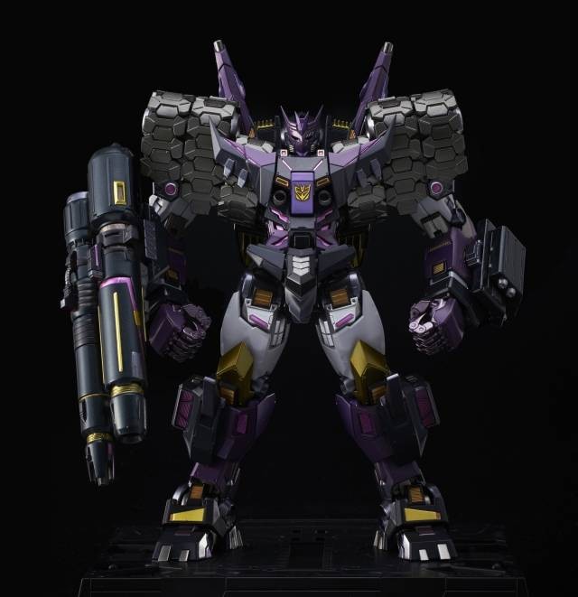 Transformers News: New Images of Flame Toys IDW Tarn Non-Transforming Figure