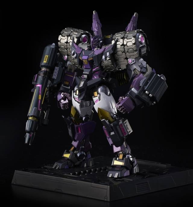 Transformers News: New Images of Flame Toys IDW Tarn Non-Transforming Figure