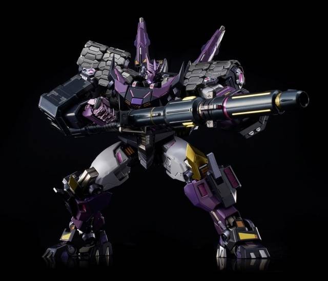 Transformers News: New Images of Flame Toys IDW Tarn Non-Transforming Figure