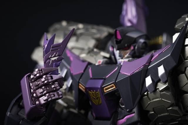 Transformers News: New Images of Flame Toys IDW Tarn Non-Transforming Figure