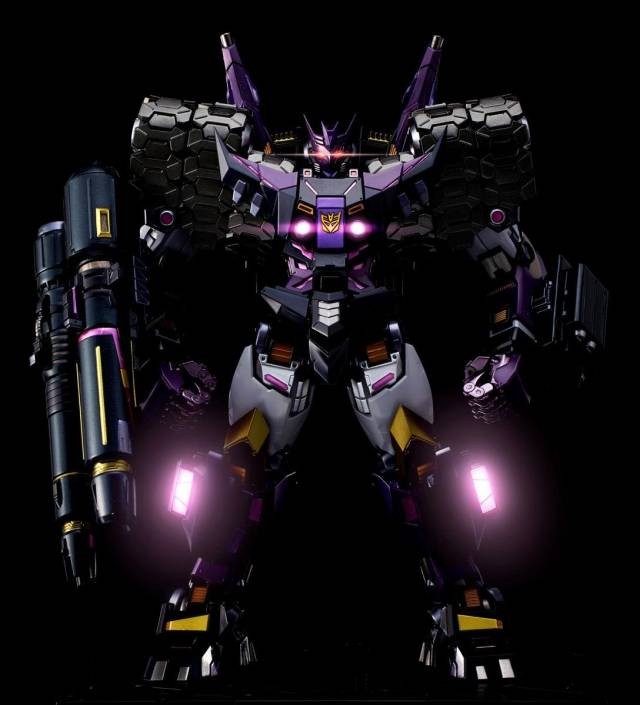 Transformers News: New Images of Flame Toys IDW Tarn Non-Transforming Figure