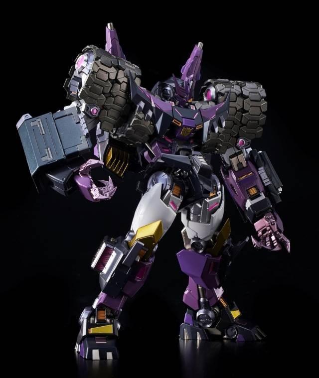 Transformers News: New Images of Flame Toys IDW Tarn Non-Transforming Figure