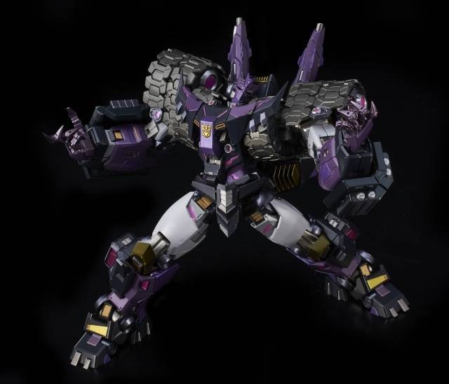 Transformers News: New Images of Flame Toys IDW Tarn Non-Transforming Figure