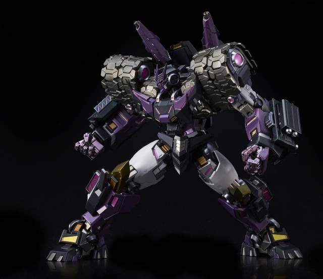 Transformers News: New Images of Flame Toys IDW Tarn Non-Transforming Figure