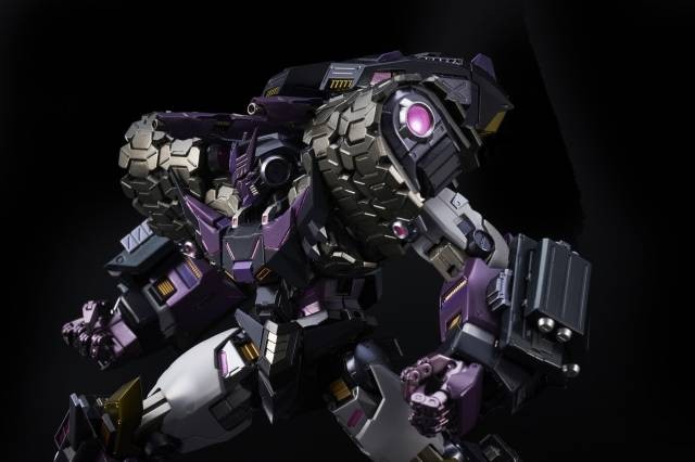 Transformers News: New Images of Flame Toys IDW Tarn Non-Transforming Figure