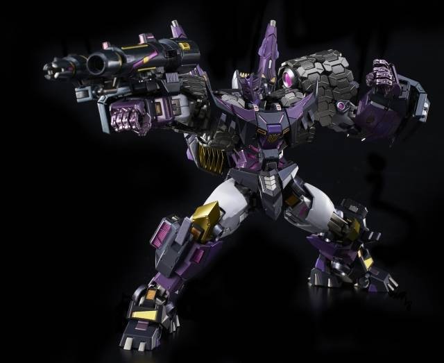 Transformers News: New Images of Flame Toys IDW Tarn Non-Transforming Figure