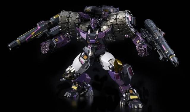 Transformers News: New Images of Flame Toys IDW Tarn Non-Transforming Figure
