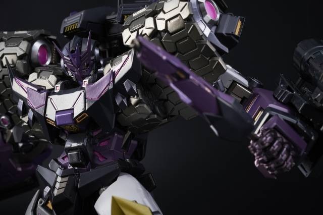 Transformers News: New Images of Flame Toys IDW Tarn Non-Transforming Figure