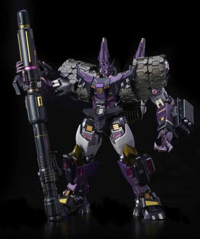 Transformers News: New Images of Flame Toys IDW Tarn Non-Transforming Figure
