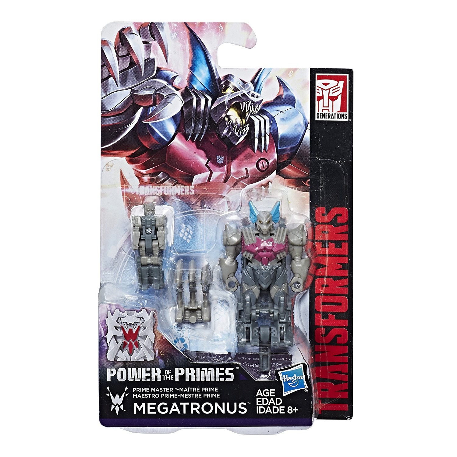 Transformers News: New Stock Images of Transformers: Power of the Primes Megatronus, Quintus and Solus Prime