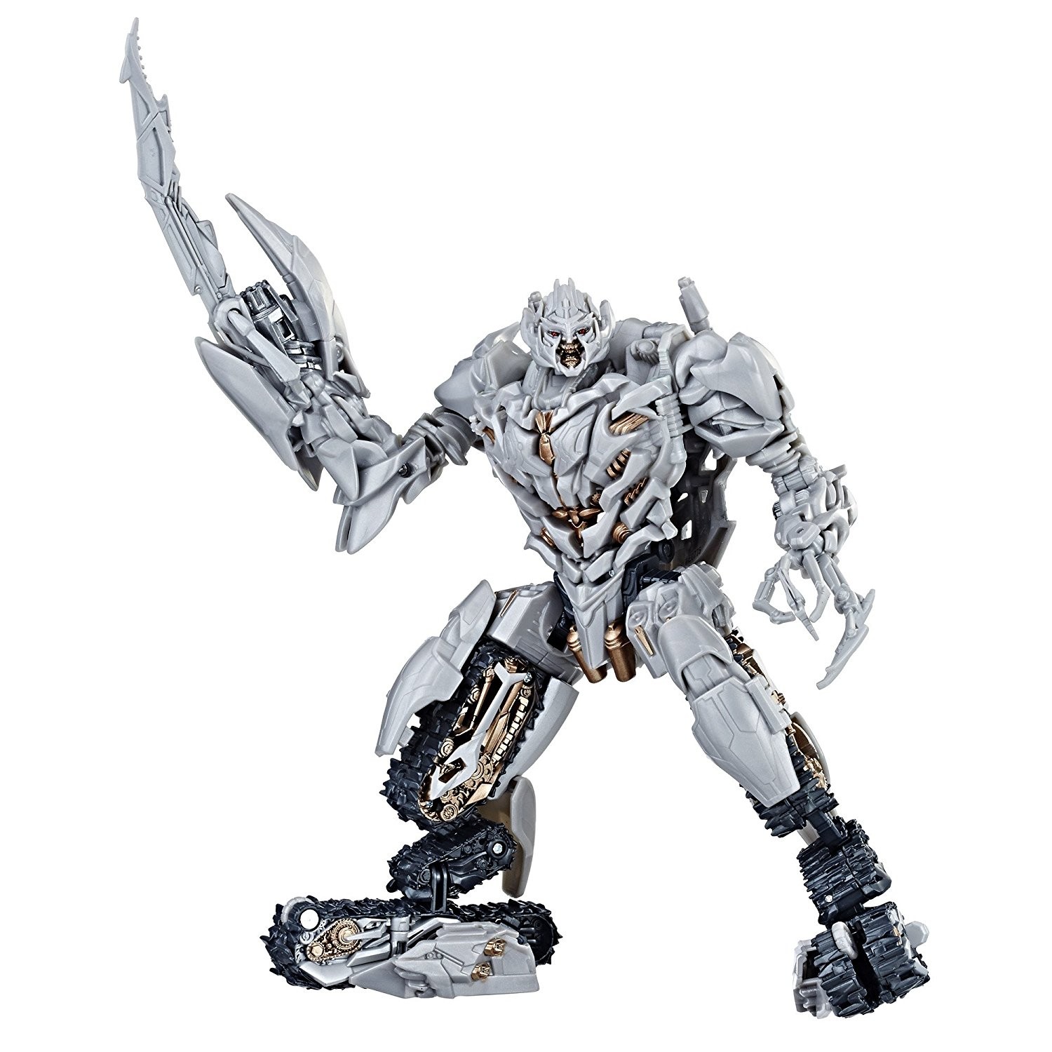 Transformers News: New Stock Images of Transformers Studio Series Megatron and Brawl