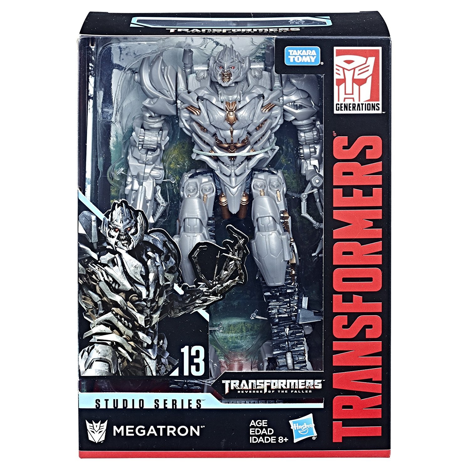 Transformers News: New Stock Images of Transformers Studio Series Megatron and Brawl