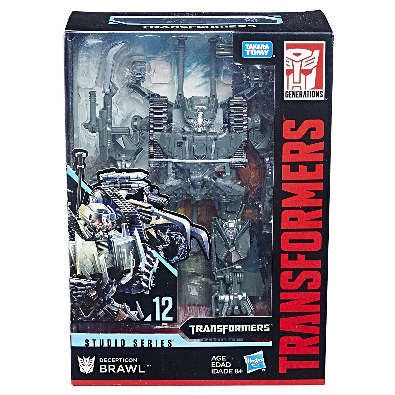 Transformers News: New Stock Images of Transformers Studio Series Megatron and Brawl