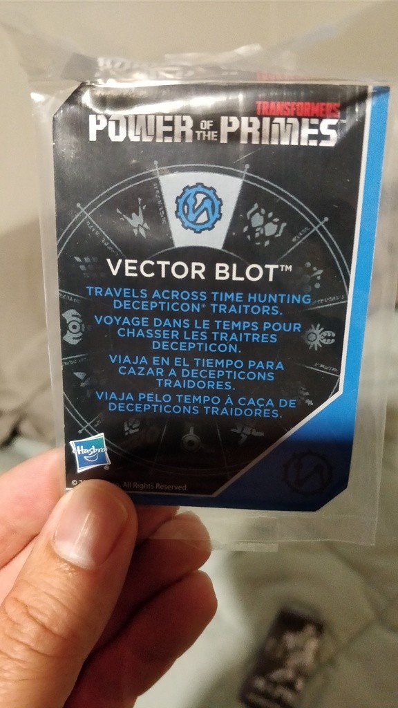 Transformers News: Transformers Power of the Primes Wave 3 Deluxes Found in New Zealand Plus In Hand Pics of Blot Transformers News: Transformers Power of the Primes Wave 3 Deluxes Found in New Zealand Plus In Hand Pics of Blot