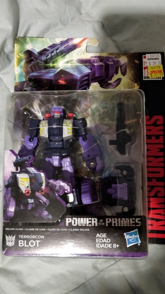 Transformers News: Transformers Power of the Primes Wave 3 Deluxes Found in New Zealand Plus In Hand Pics of Blot Transformers News: Transformers Power of the Primes Wave 3 Deluxes Found in New Zealand Plus In Hand Pics of Blot