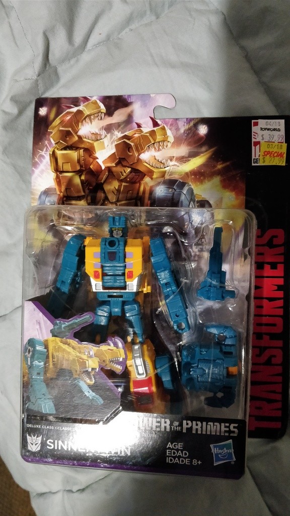 Transformers News: Transformers Power of the Primes Wave 3 Deluxes Found in New Zealand Plus In Hand Pics of Blot Transformers News: Transformers Power of the Primes Wave 3 Deluxes Found in New Zealand Plus In Hand Pics of Blot