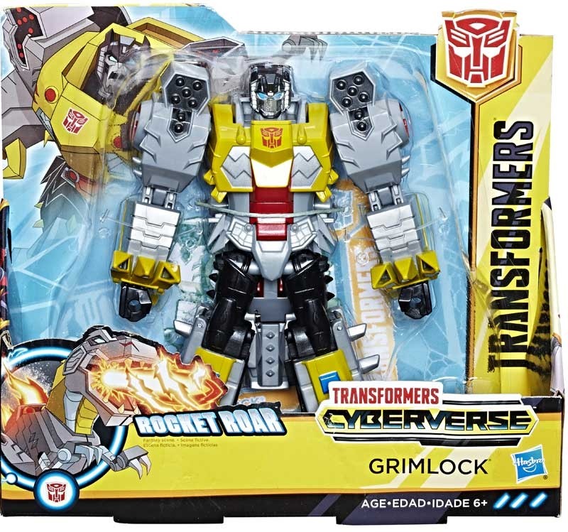 Transformers News: New Stock Images for Wave 1 Ultra and Ultimate Class Figures from Transformers Cyberverse 2018