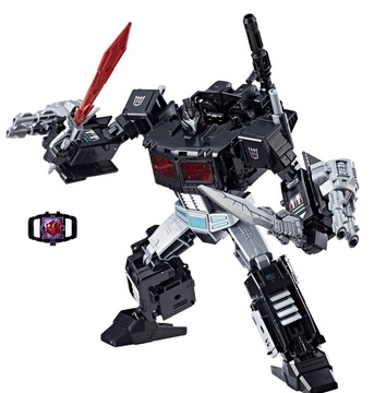 Transformers News: Stock Images for Transformers Power of the Primes Nemesis Prime Reveal New Heads for Both Robots