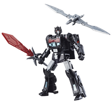 Transformers News: Stock Images for Transformers Power of the Primes Nemesis Prime Reveal New Heads for Both Robots
