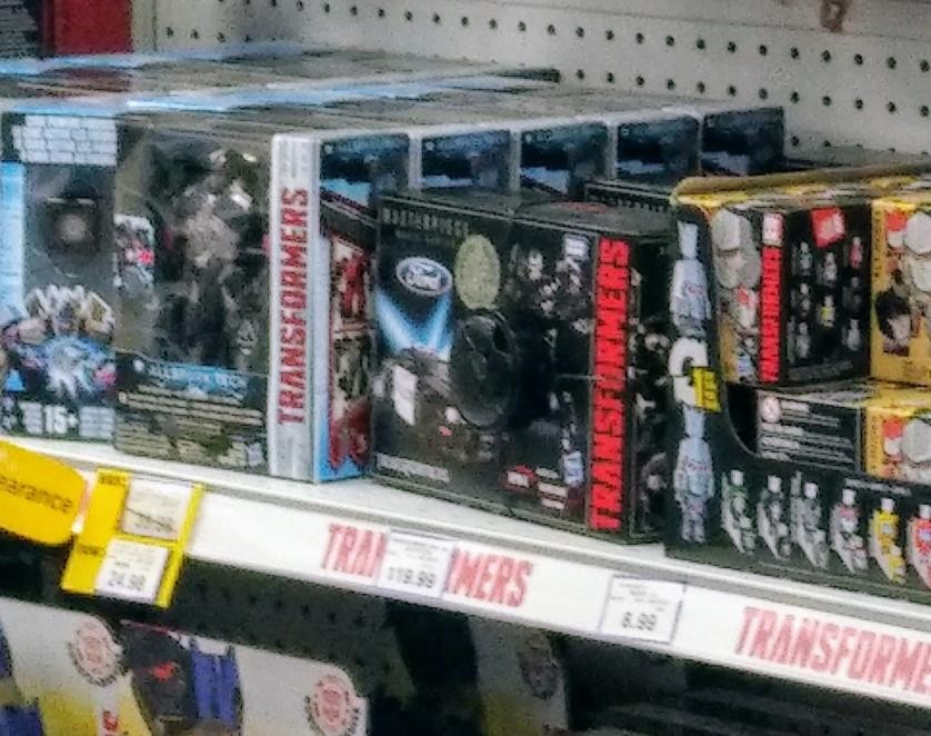 Transformers News: Transformers Movie Masterpiece MPM-5 Barricade Sighted In Canada Transformers News: Transformers Movie Masterpiece MPM-5 Barricade Sighted In Canada