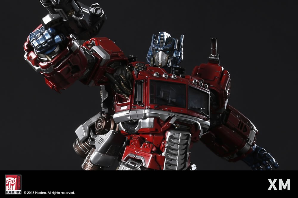 Transformers News: Official Images, Description and Prices for XM Studios Optimus Prime Statue