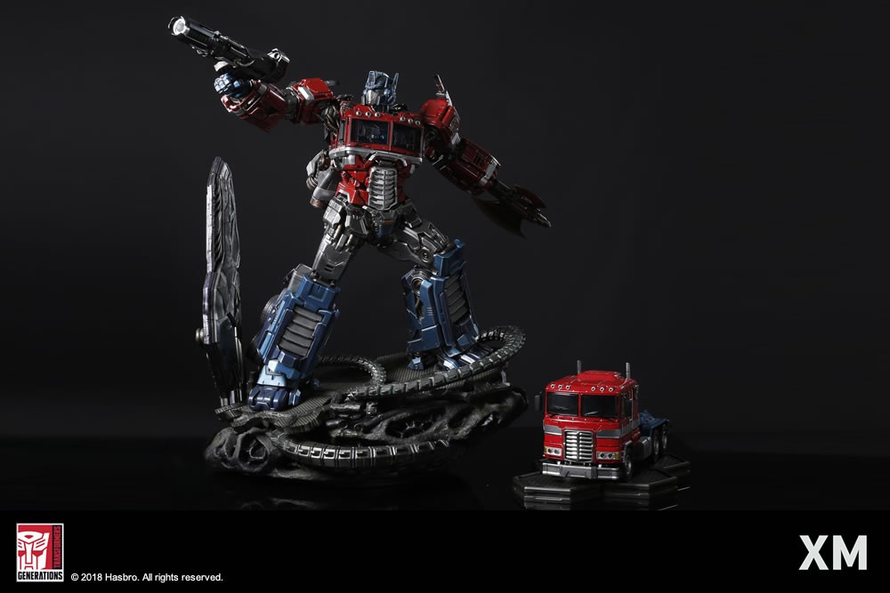 Transformers News: Official Images, Description and Prices for XM Studios Optimus Prime Statue