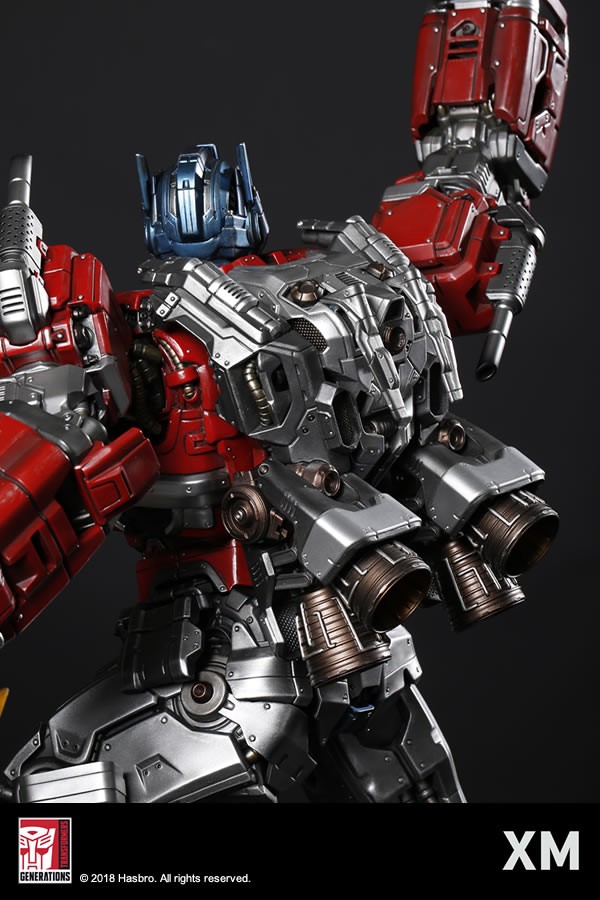Transformers News: Official Images, Description and Prices for XM Studios Optimus Prime Statue