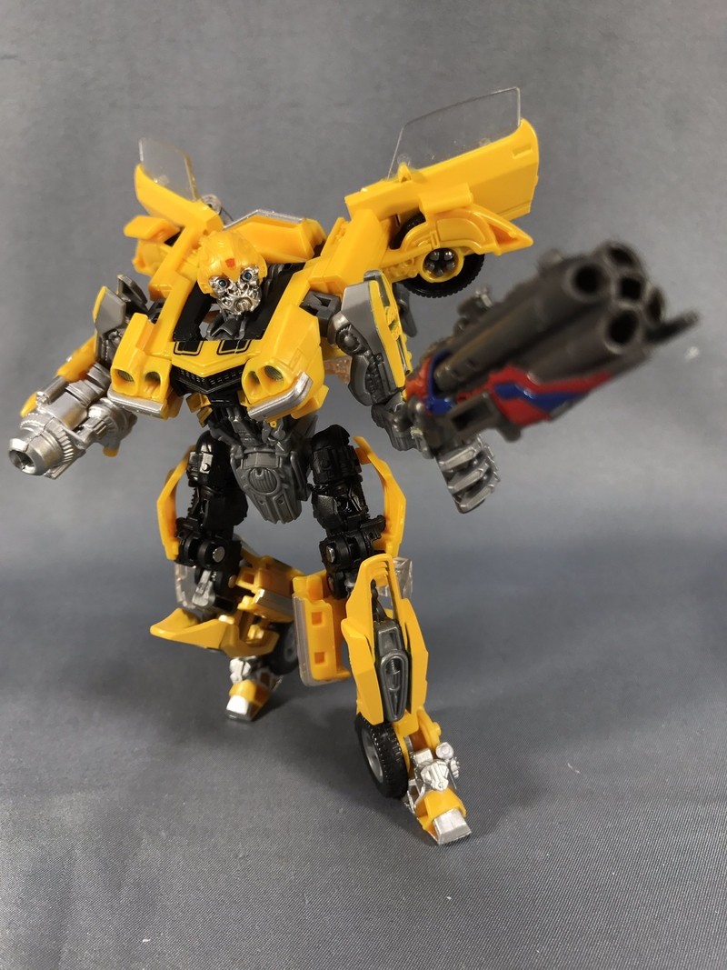 Transformers News: More In Hand Images of Takara Tomy Transformers Quad Barreled Shotgun