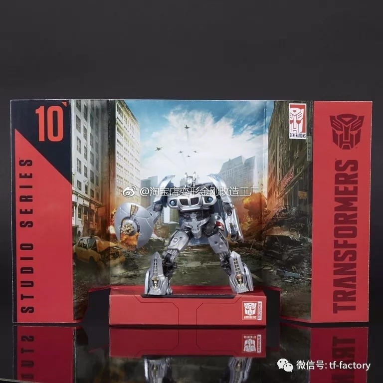 Transformers News: New Images of Transformers Studio Series Jazz, Megatron, Brawl, Lockdown