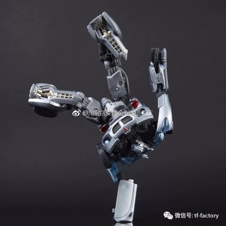 Transformers News: New Images of Transformers Studio Series Jazz, Megatron, Brawl, Lockdown