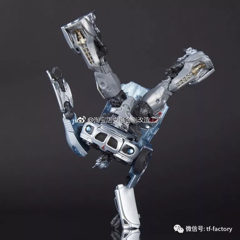 Transformers News: New Images of Transformers Studio Series Jazz, Megatron, Brawl, Lockdown